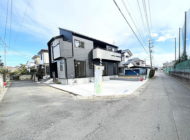 【外観写真】太陽光パネル標準装備◎。環境にやさしくエコな暮らしが叶います！是非、お気軽にお問い合わせください。　