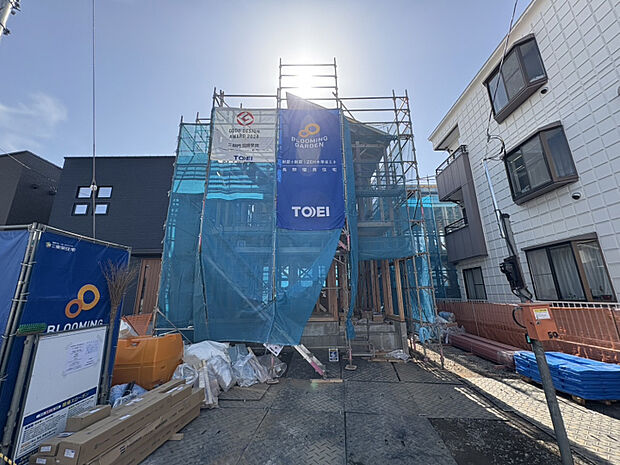 【外観写真】品質充実のアフターサポート◎最大60年間の品質保証、お引渡し後最大10回の無料定期点検を実施しております！　