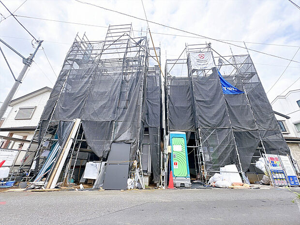 【外観写真】ウォークインクローゼットや全居室収納を備えた、収納力豊富な住まい。お部屋をすっきり保てます　