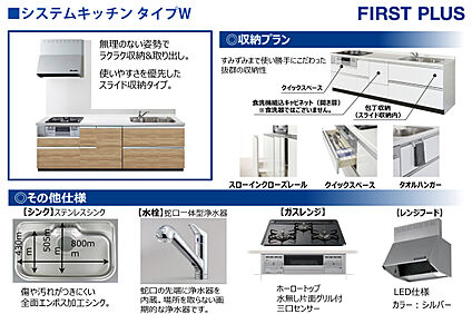 【設備】食器洗い乾燥機付きです♪