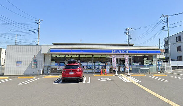 ローソン（約294m）