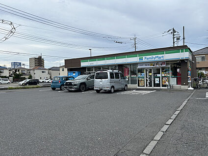 ファミリーマート上尾西門前店 228m
