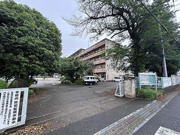 上平中学校（約420m）