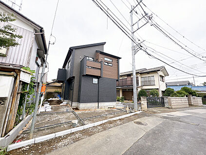 【外観写真】ガス衣類乾燥機標準設置。リース設置ではないので、