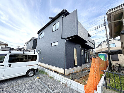 【外観写真】耐震等級3×制震ダンパー採用。長期優良住宅仕様で