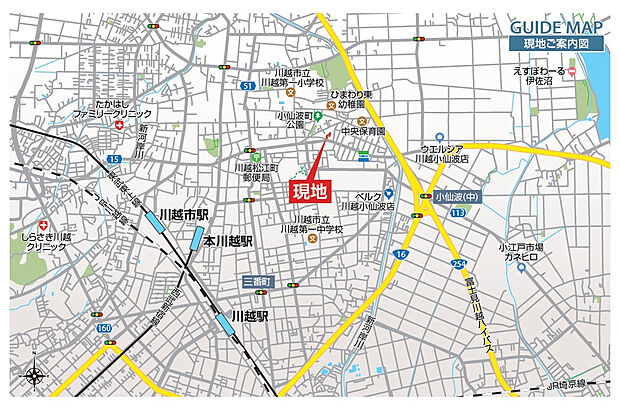 案内図