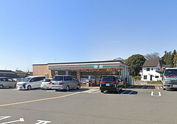 セブンイレブン蓮田閏戸店（約875m）