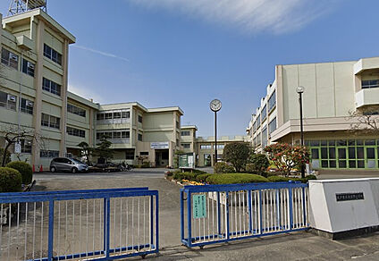浅羽野小学校 1200m