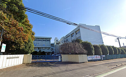 大石南小学校 850m