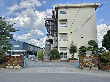 鯨井中学校 1800m