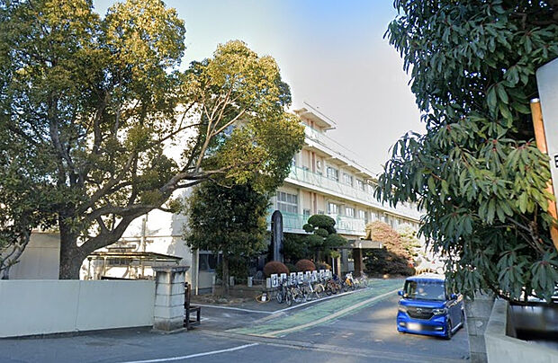 名細小学校（約837m）