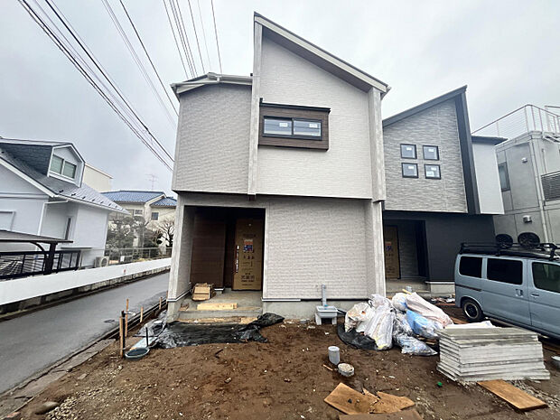 足場が外れました♪　