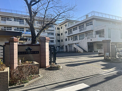 さいたま市立木崎小学校 450m