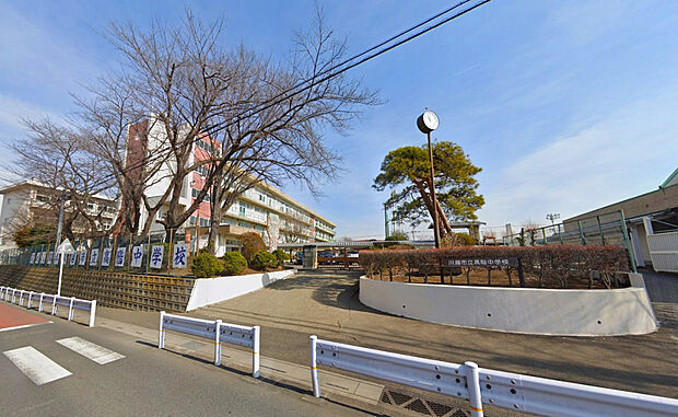 川越市立高階中学校（約1,300m）