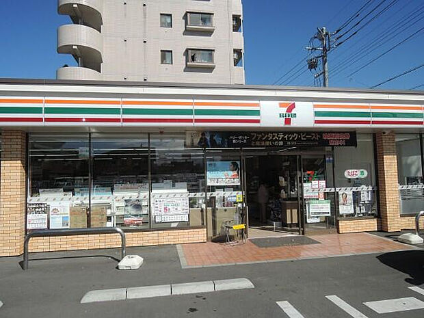 セブンイレブン坂戸泉町店（約730m）