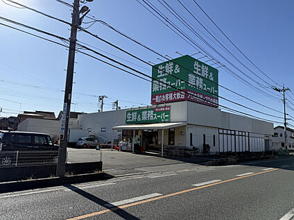 業務スーパー鶴ヶ島店 750m