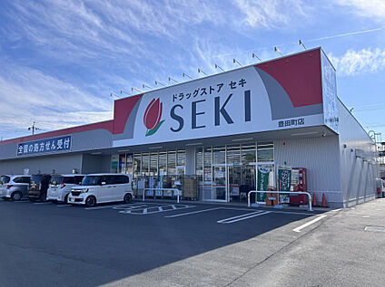 ドラッグストアセキ豊田町店 714m