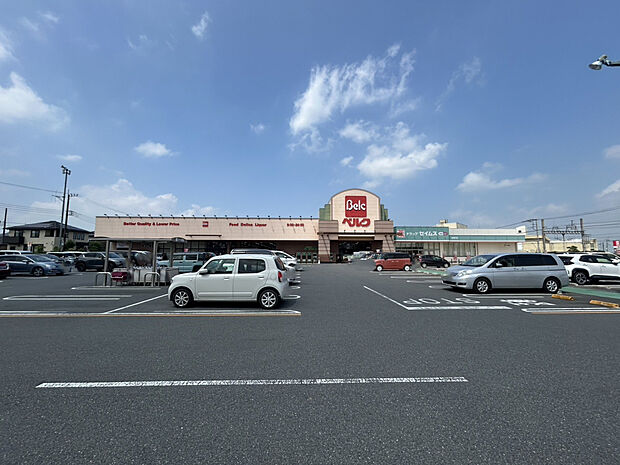 ベルク北坂戸店（約694m）