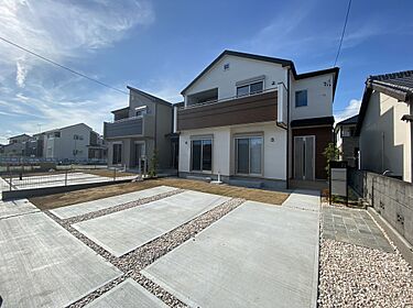 残り1棟 長期優良住宅 ブルーミングガーデン 浜松市南区瓜内町２期２棟 オウチーノ 新築一戸建て 新築住宅 Hn