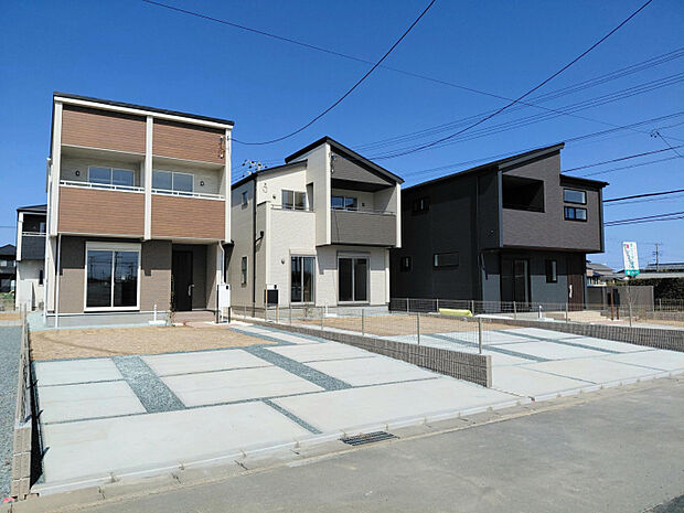 3号棟・4号棟　外観写真　