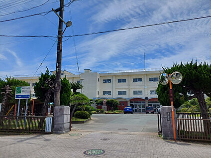浜松市立舞阪中学校 1300m