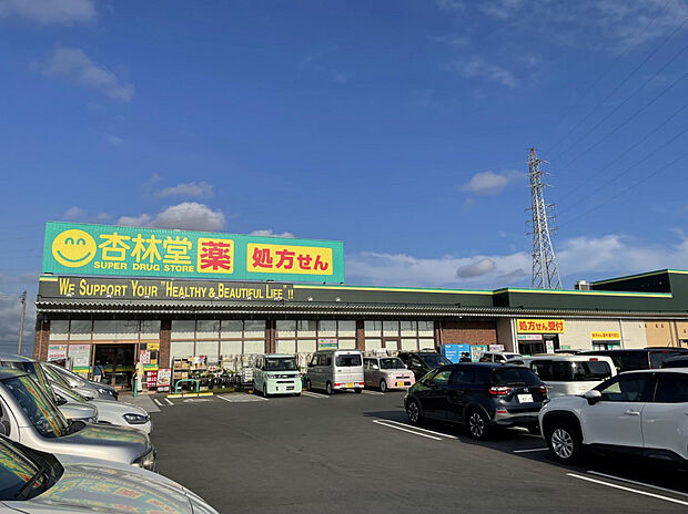 杏林堂ドラッグストア新大平台店（約1,200m）