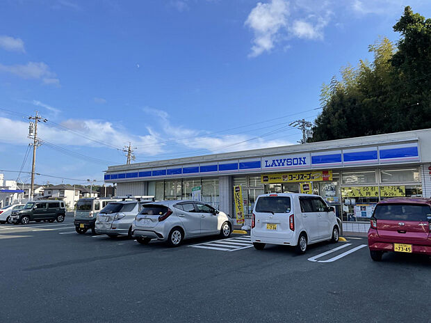 ローソン浜松富塚店（約450m）