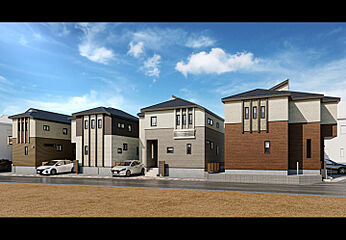 ブルーミングガーデン 市川市大野町3丁目31棟 外観