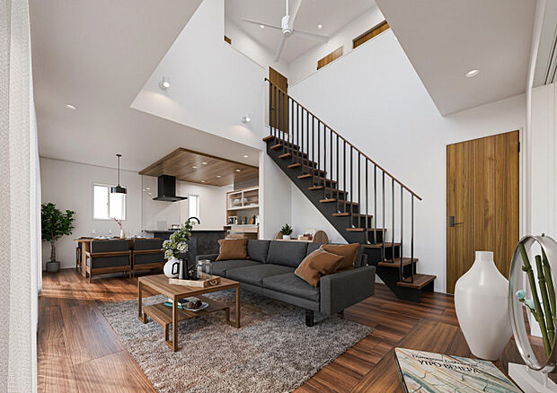 内観パース　※CGパースのため、実物と多少異なる部分がございます。