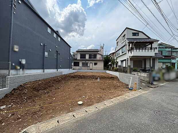 現地土地写真　
