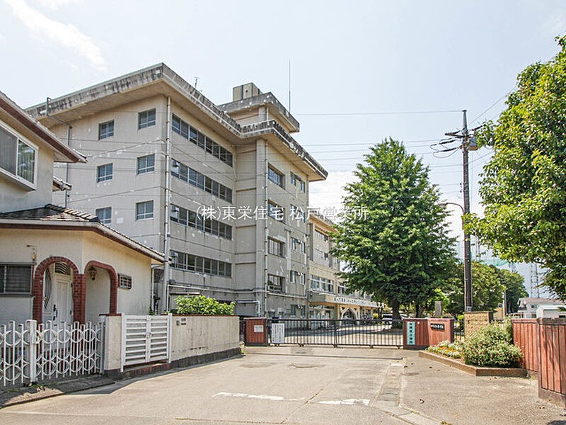 【学校】松戸市立金ケ作小学校