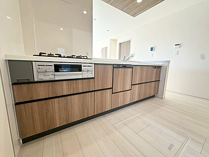 2号棟:システムキッチン