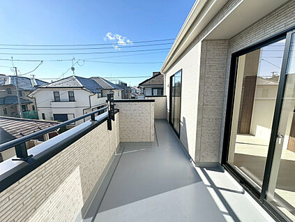 1号棟:バルコニー