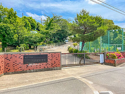 千葉県松戸市立河原塚小学校 1005m