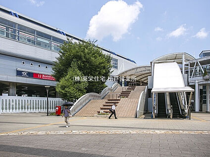 流山おおたかの森駅 4760m