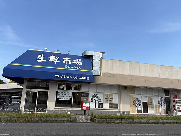 セレクション しいの木台店（約1,400m）
