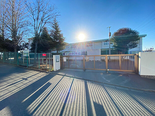 松戸市立栗ヶ沢中学校（約1,400m）