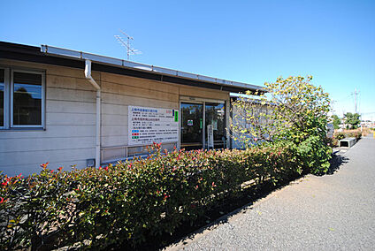 上尾市尾山台出張所・図書館分館 750ｍ～850ｍ(徒歩10～11分)
