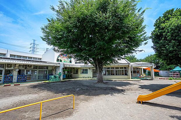 岸根こども園（最短：約450m／徒歩6分・最長：約540m／徒歩7分）