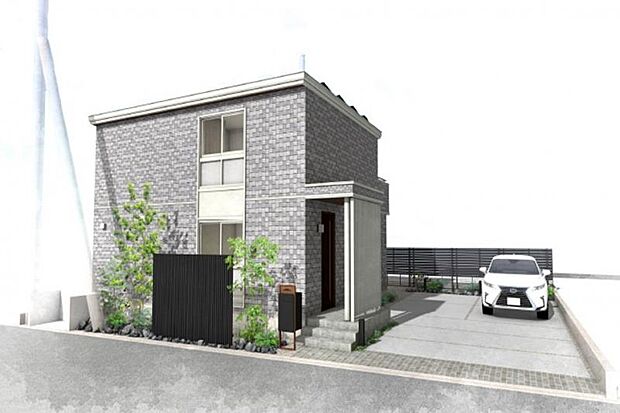 No.2_外観パース1 ※画像はすべてCGです。