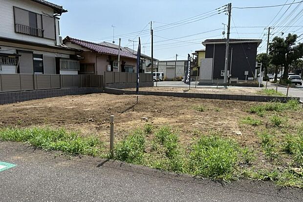 分譲地全景3(撮影_2026年7月)間取りプランを無料作成いたします。お気軽にお問合せください!※販売済区画を含む場合がございます。
