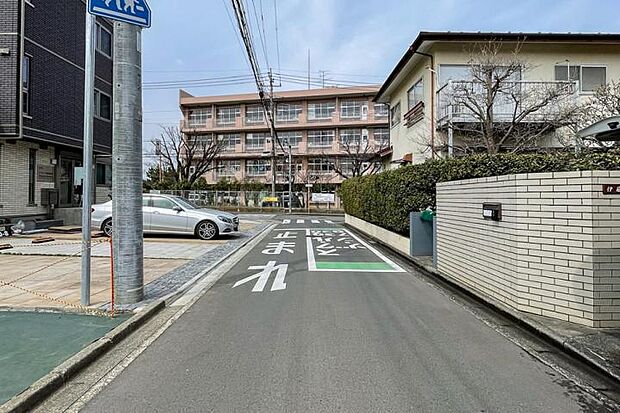【No.3_前面道路2(撮影_2026年3月)】南側より撮影