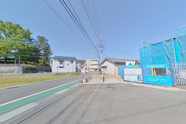 【ゴミ置き場(撮影_2025年5月)】分譲地内のごみ置き場