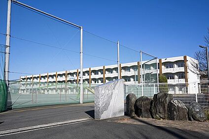 木更津市立南清小学校 1200～1260m(15～16分)