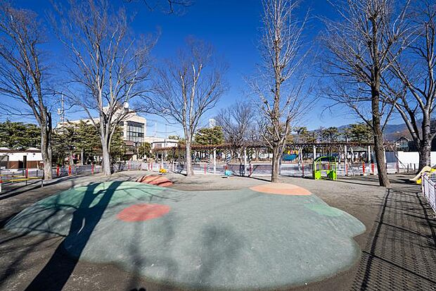 甲府市遊亀公園(約2,100m・徒歩27分)