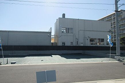No.14_土地（撮影_2026年2月）35.74坪。プランニングしやすい整形地です。 