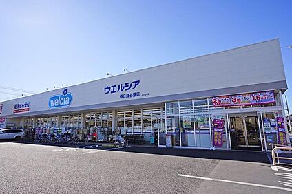 ウエルシア春日部谷原店 680～770m(9～10分)