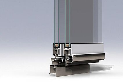 アルミ樹脂複合サッシ　