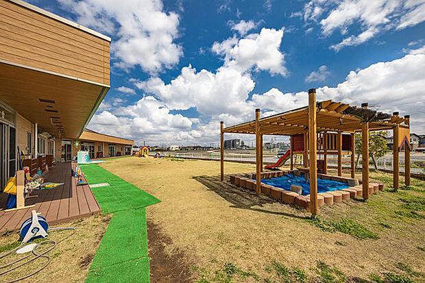 南栗橋保育園（約520m・徒歩7分）