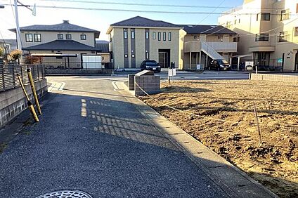 No.4前面道路2（撮影_2026年1月）